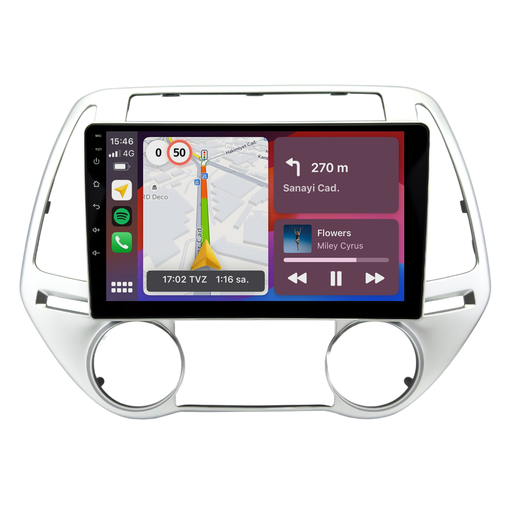 Hyundai I20 Android Multimedya Sistemi (2012-2014) CRV4276XP