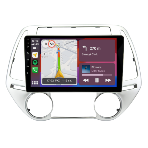 Hyundai I20 Android Multimedya Sistemi (2012-2014) CRV4276XP