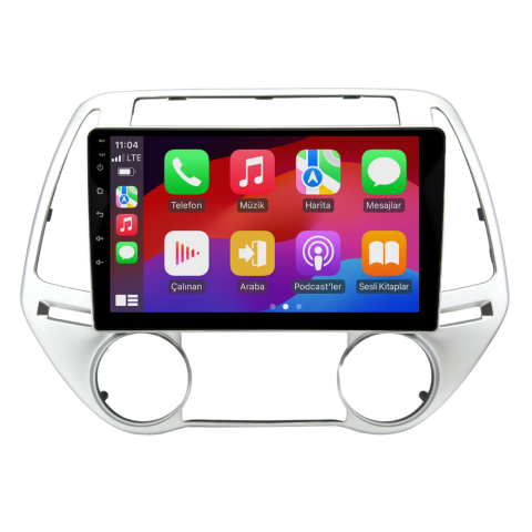 Hyundai I20 Android Multimedya Sistemi (2012-2014) CRV4276XP