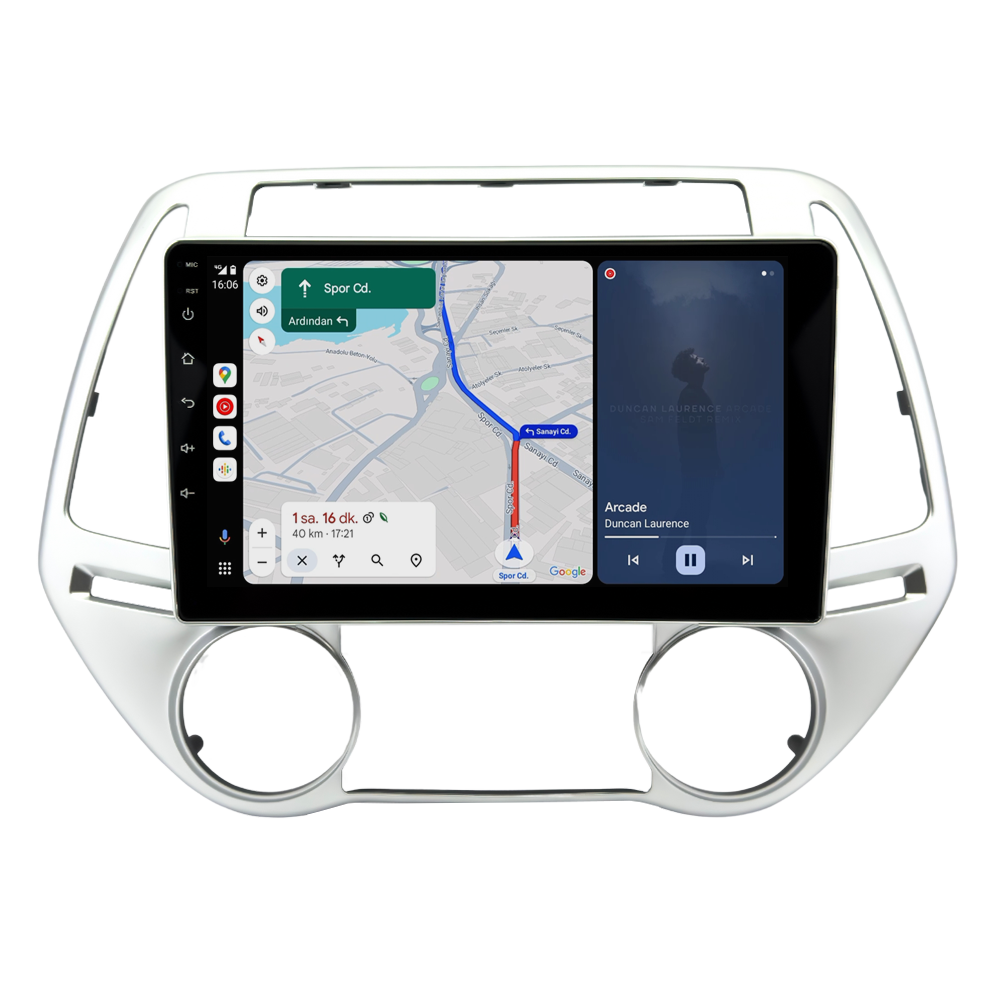Hyundai I20 Android Multimedya Sistemi (2012-2014) CRV4276XP