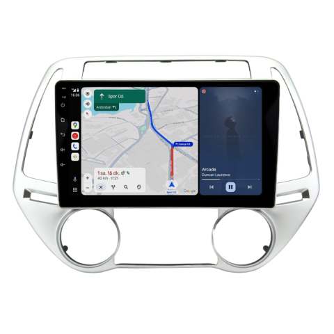 Hyundai I20 Android Multimedya Sistemi (2012-2014) CRV4276XP