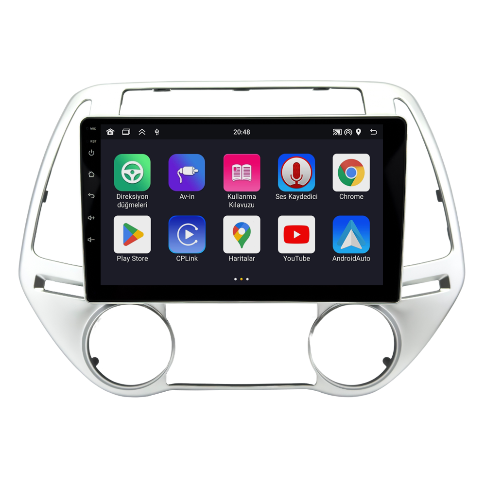 Hyundai I20 Android Multimedya Sistemi (2012-2014) CRV4276XP