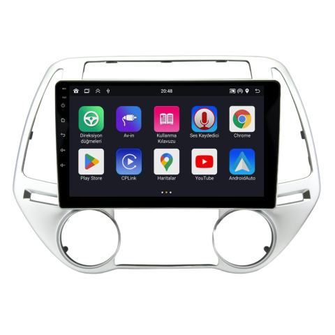 Hyundai I20 Android Multimedya Sistemi (2012-2014) CRV4276XP