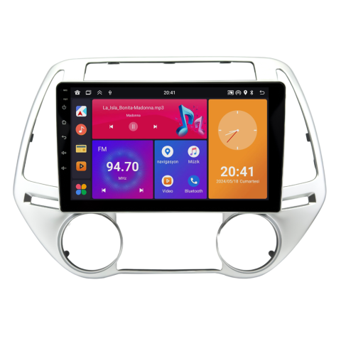 Hyundai I20 Android Multimedya Sistemi (2012-2014) CRV4276XP