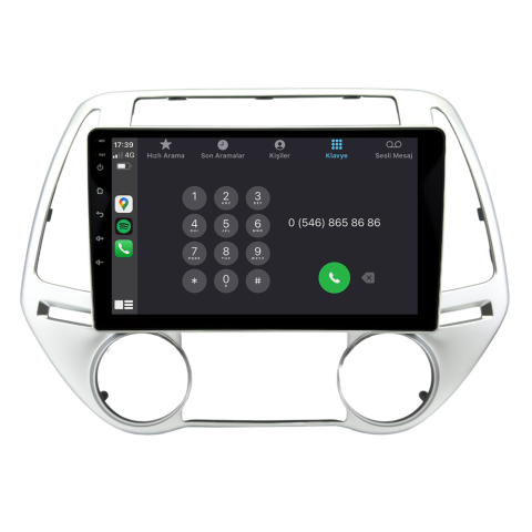 Hyundai I20 Android Multimedya Sistemi (2012-2014) CRV4276XP