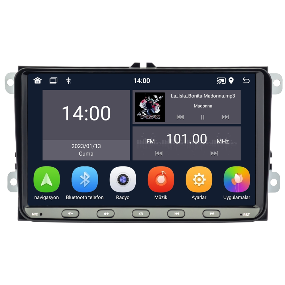 Volkswagen Caddy Android Multimedya Sistemi (2004-2019)