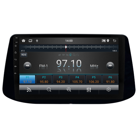 Hyundai i30 Android Multimedya Sistemi (2017-2020) CRV-4270X