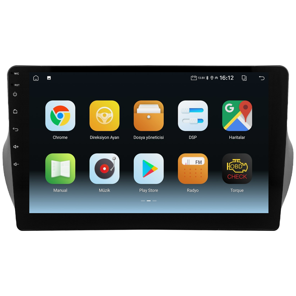 Fiat Fiorino Android Multimedya Sistemi (2005-2020) CRV-4865XA
