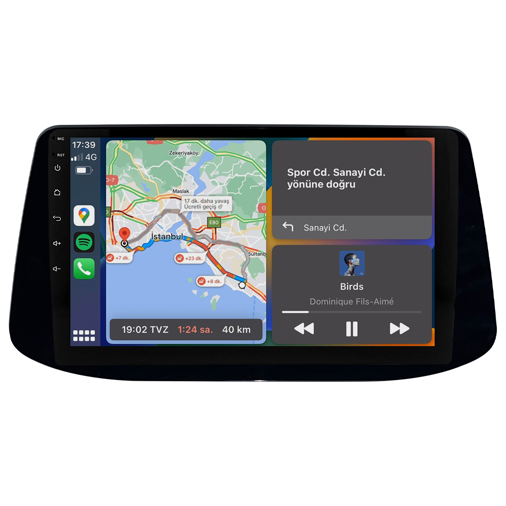 Hyundai i30 Android Multimedya Sistemi (2017-2020) CRV-4270XD
