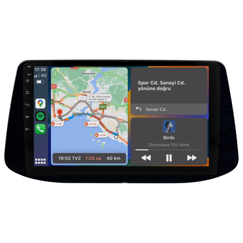 Hyundai i30 Android Multimedya Sistemi (2017-2020) CRV-4270XD