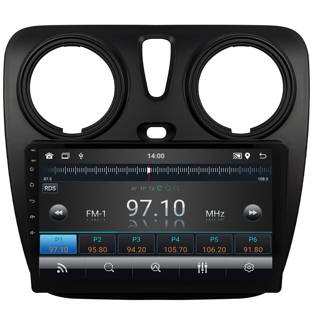 Dacia Dokker Android Multimedya Sistemi (2013-2020) CRV-4811XD