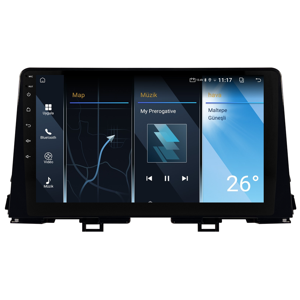 Kia Picanto Android Multimedya Sistemi (2018-2024) CRV-4868XA