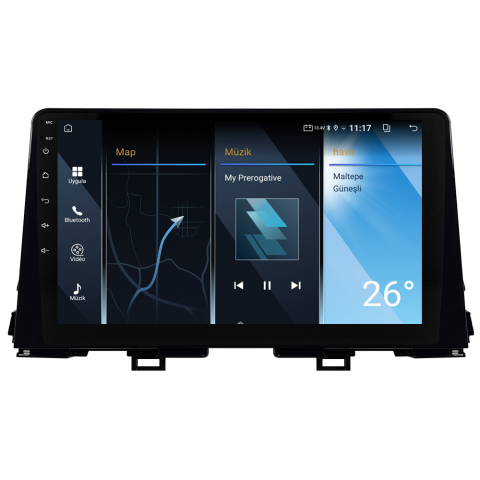 Kia Picanto Android Multimedya Sistemi (2018-2024) CRV-4868XA