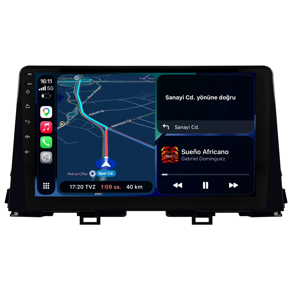 Kia Picanto Android Multimedya Sistemi (2018-2024) CRV-4868XA