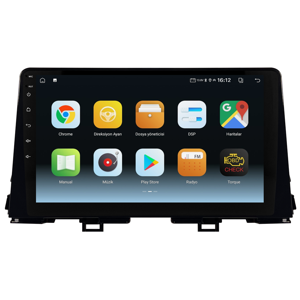 Kia Picanto Android Multimedya Sistemi (2018-2024) CRV-4868XA