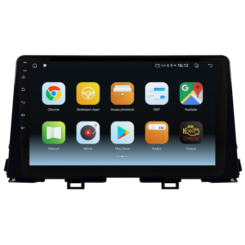 Kia Picanto Android Multimedya Sistemi (2018-2024) CRV-4868XA