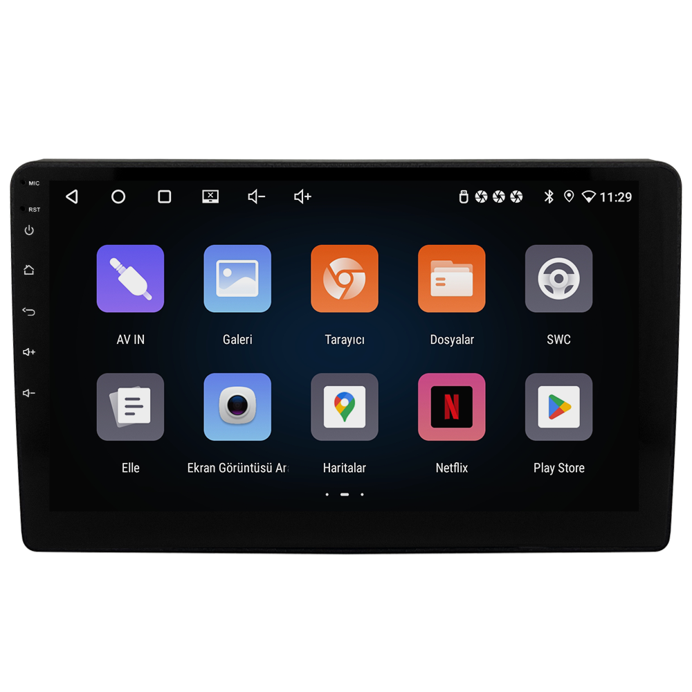 Kia Sorento Android Multimedya Sistemi (2002-2006) CRV-4945XR