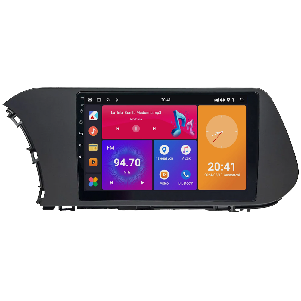 Hyundai I20 Android Multimedya Sistemi (2020-2024) CRV4279XP