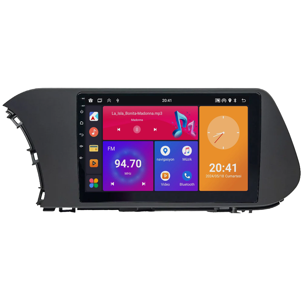 Hyundai I20 Android Multimedya Sistemi (2020-2024) CRV4279XP