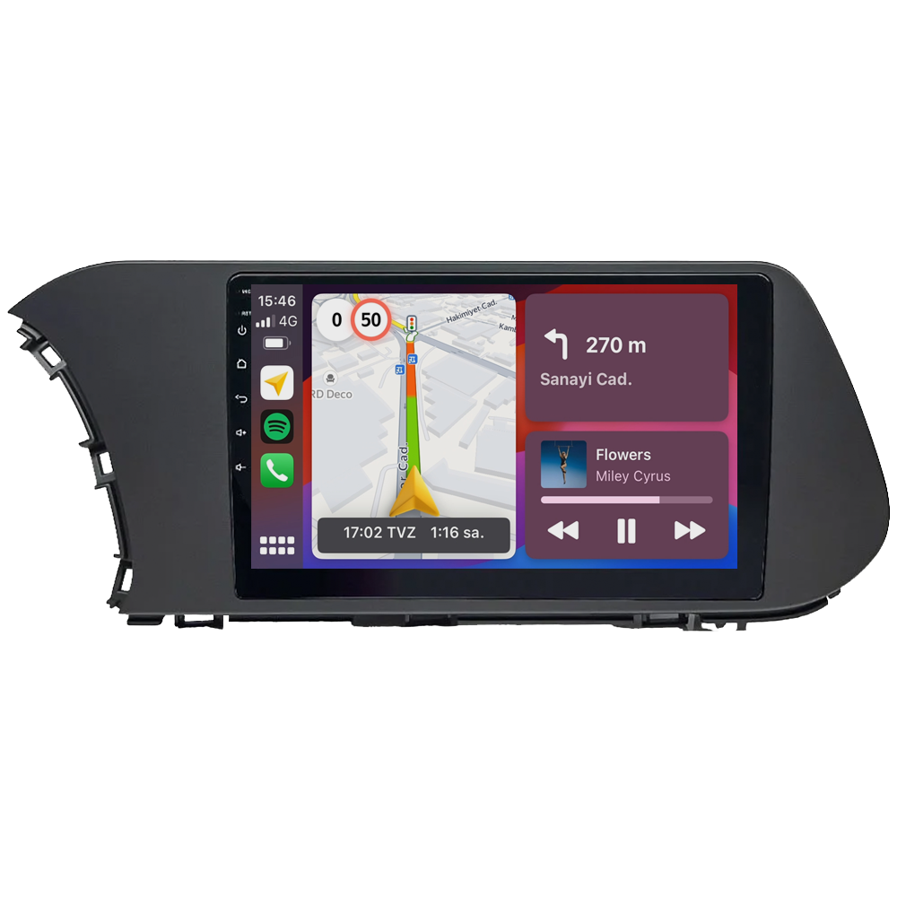 Hyundai I20 Android Multimedya Sistemi (2020-2024) CRV4279XP