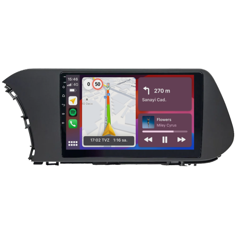 Hyundai I20 Android Multimedya Sistemi (2020-2024) CRV4279XP