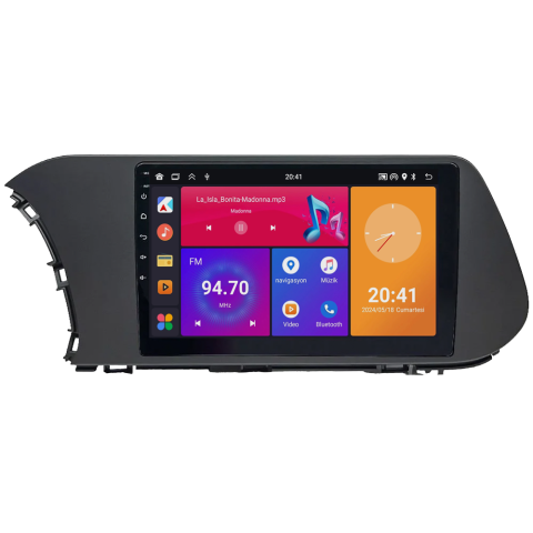 Hyundai I20 Android Multimedya Sistemi (2020-2024) CRV4279XP
