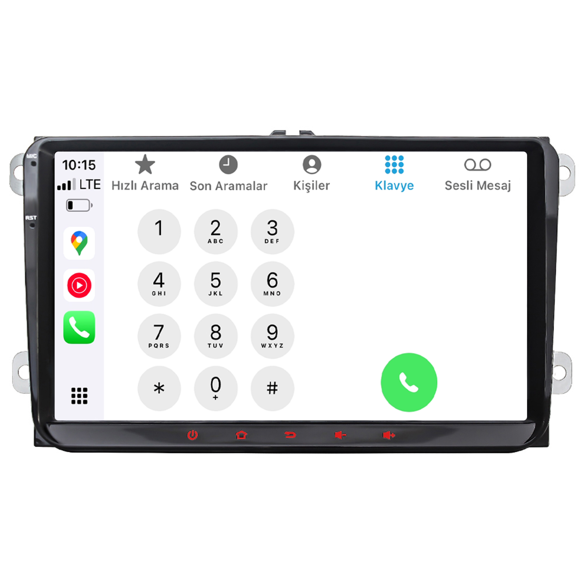 Volkswagen Jetta Android Multimedya Sistemi (2006-2018)