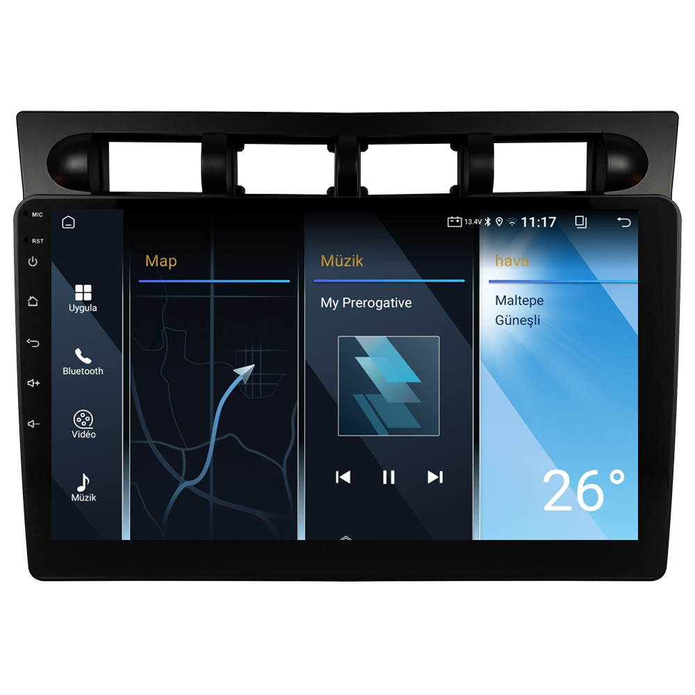 Kia Picanto Android Multimedya Sistemi (2004-2007) CRV-4869XA