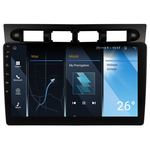 Kia Picanto Android Multimedya Sistemi (2004-2007) CRV-4869XA