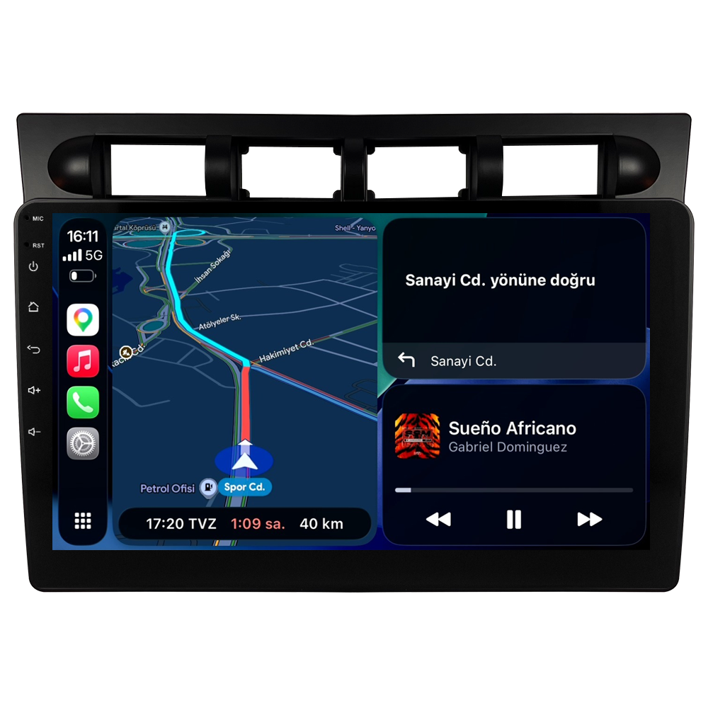 Kia Picanto Android Multimedya Sistemi (2004-2007) CRV-4869XA