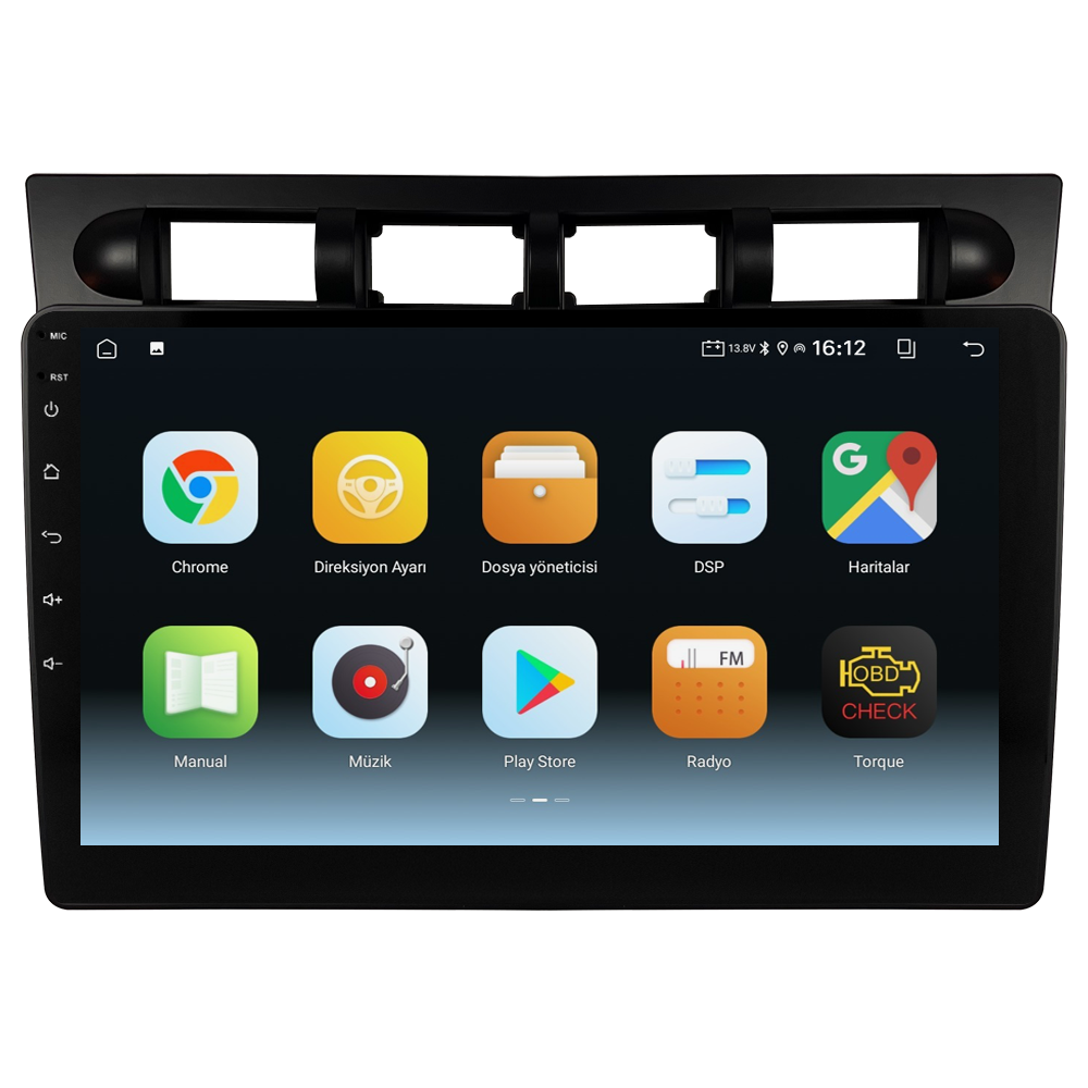 Kia Picanto Android Multimedya Sistemi (2004-2007) CRV-4869XA