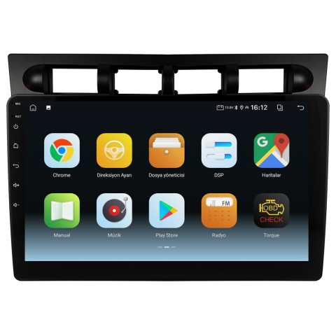 Kia Picanto Android Multimedya Sistemi (2004-2007) CRV-4869XA