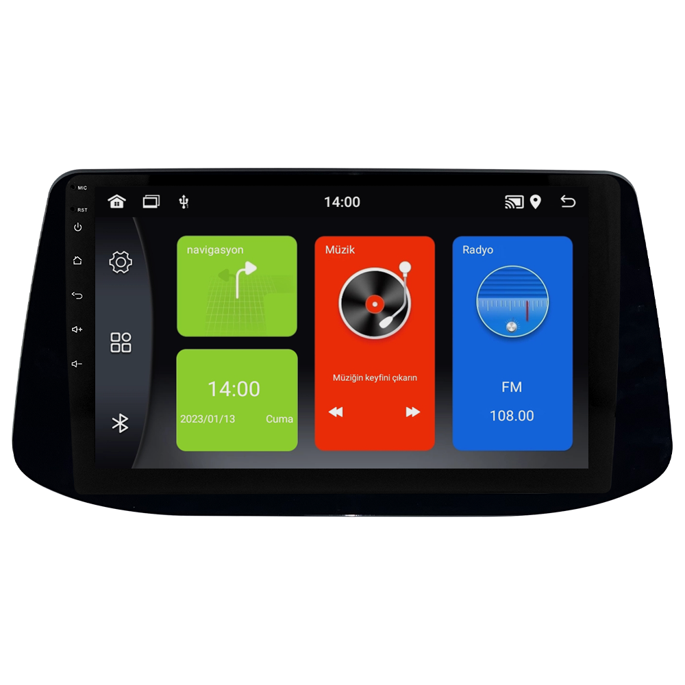 Hyundai i30 Android Multimedya Sistemi (2017-2020) CRV-4270XDA