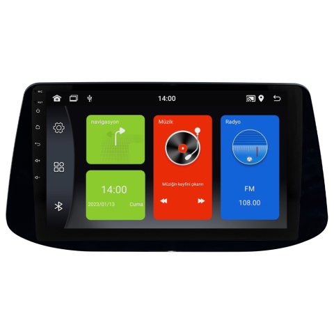 Hyundai i30 Android Multimedya Sistemi (2017-2020) CRV-4270XDA
