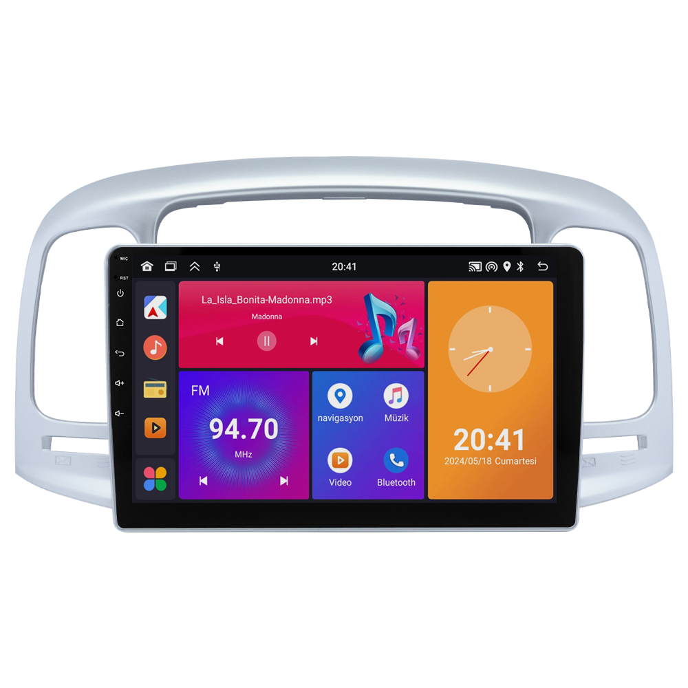 Hyundai Accent Era Android Multimedya Sistemi (2006-2012) CRV4280XP