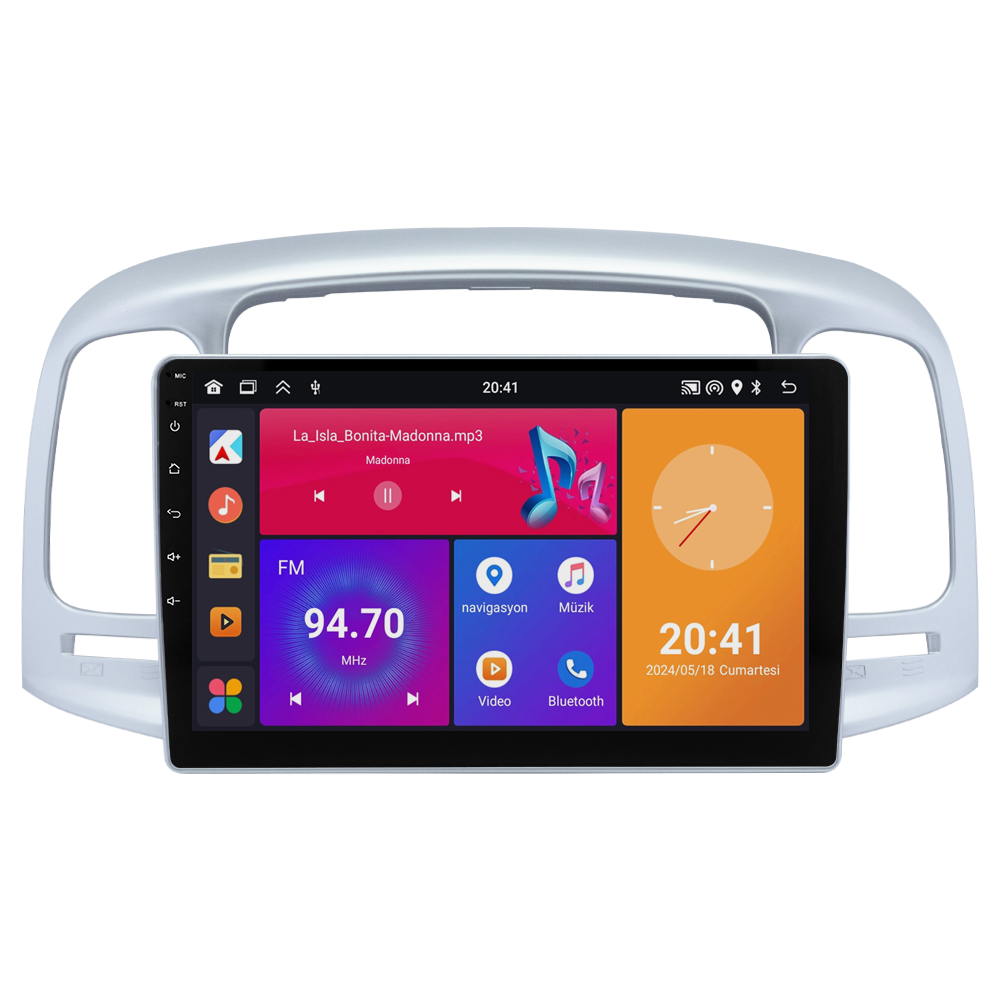 Hyundai Accent Era Android Multimedya Sistemi (2006-2012) CRV4280XP