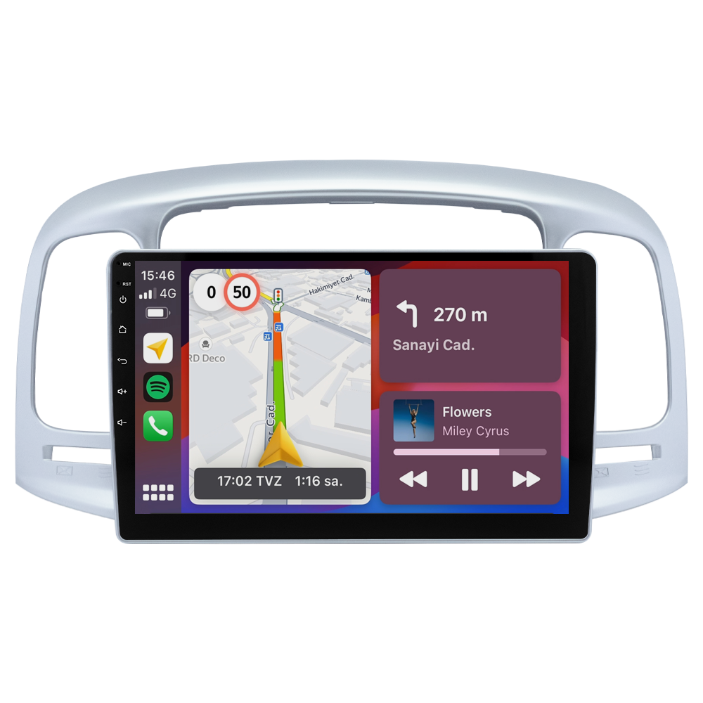 Hyundai Accent Era Android Multimedya Sistemi (2006-2012) CRV4280XP