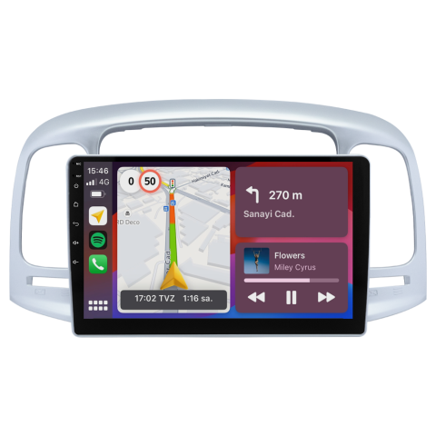 Hyundai Accent Era Android Multimedya Sistemi (2006-2012) CRV4280XP