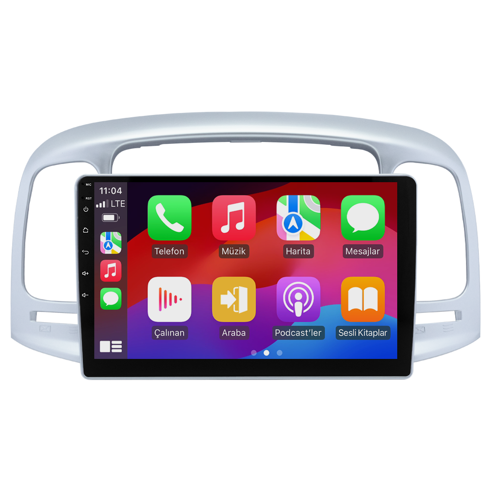 Hyundai Accent Era Android Multimedya Sistemi (2006-2012) CRV4280XP