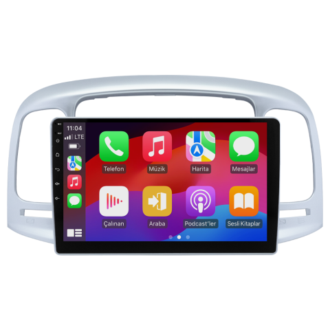 Hyundai Accent Era Android Multimedya Sistemi (2006-2012) CRV4280XP