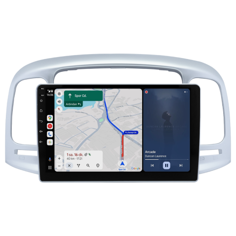 Hyundai Accent Era Android Multimedya Sistemi (2006-2012) CRV4280XP