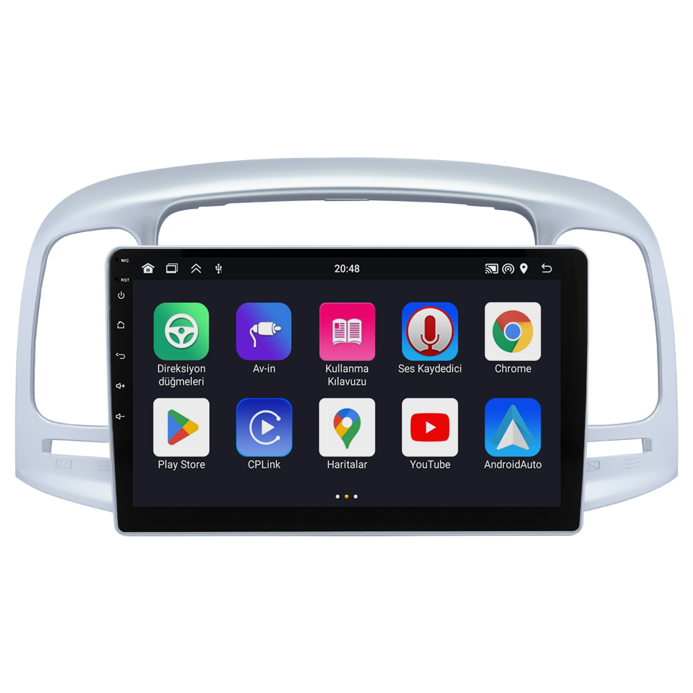 Hyundai Accent Era Android Multimedya Sistemi (2006-2012) CRV4280XP