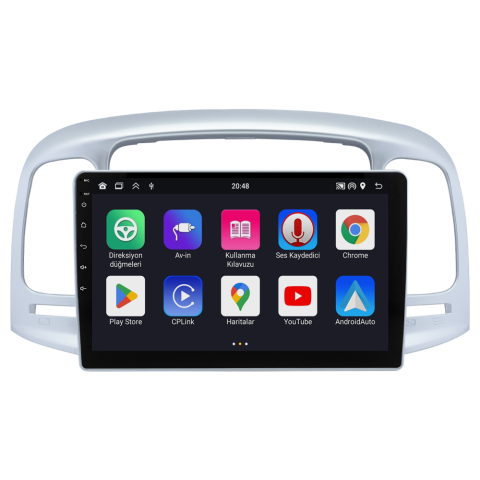 Hyundai Accent Era Android Multimedya Sistemi (2006-2012) CRV4280XP