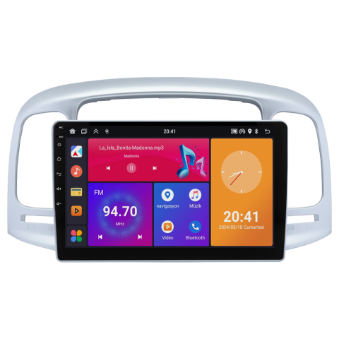 Hyundai Accent Era Android Multimedya Sistemi (2006-2012) CRV4280XP