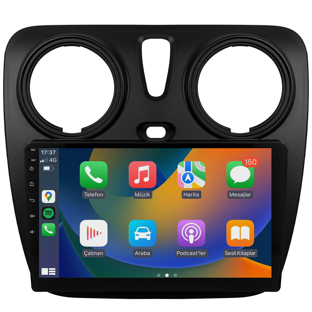 Dacia Dokker Android Multimedya Sistemi (2013-2020) CRV-4811XAA