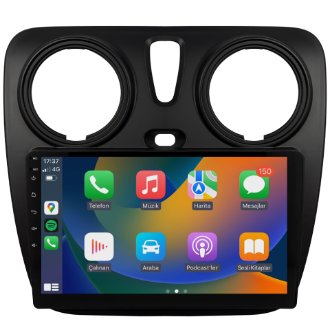 Dacia Dokker Android Multimedya Sistemi (2013-2020) CRV-4811XAA