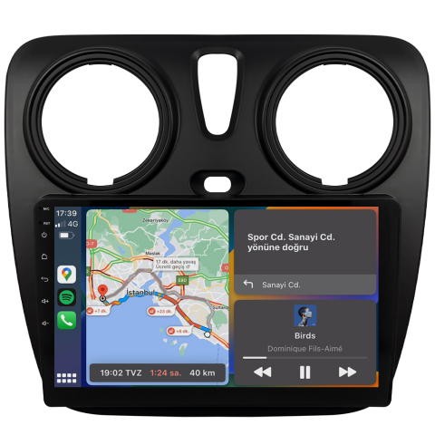 Dacia Dokker Android Multimedya Sistemi (2013-2020) CRV-4811XAA