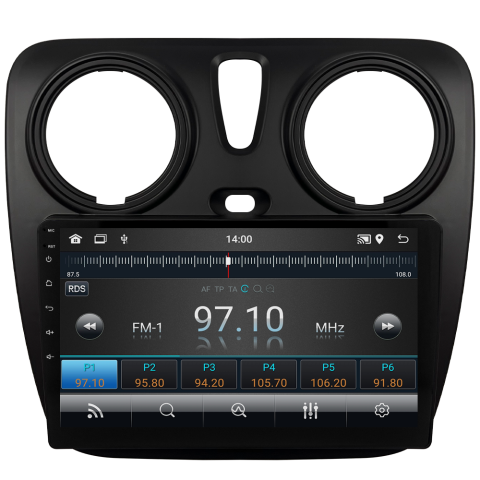 Dacia Dokker Android Multimedya Sistemi (2013-2020) CRV-4811XAA