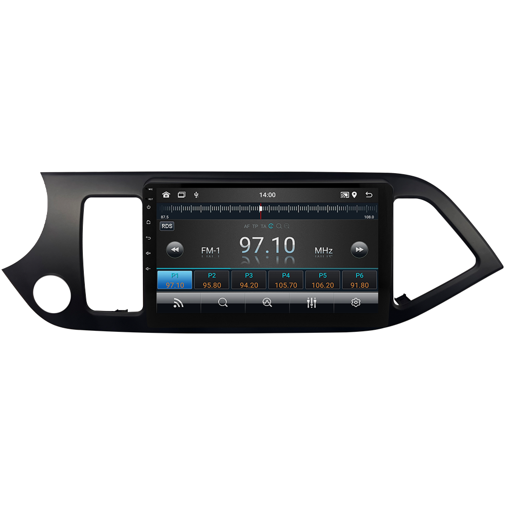 Kia Picanto Android Multimedya Sistemi (2011-2016) CRV-4870XA