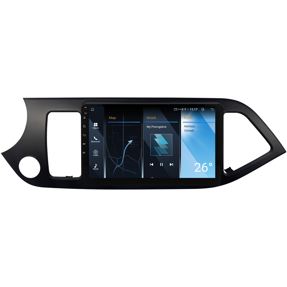 Kia Picanto Android Multimedya Sistemi (2011-2016) CRV-4870XA